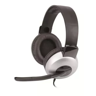 Căști GENIUS cu microfon HS-05A, cablu roll-up