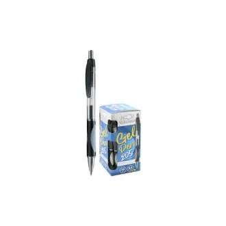 Pix gel Junior 205A 0,5 mm corp negru transparent Pix gel Junior 205A 0,5 mm corp negru transparent