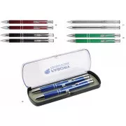 Set pix aluminiu și microcreion Empen Solomon A10.2238 în cutie de plastic amestec de corp albastru