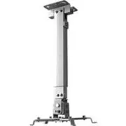 Suport proiector de date pentru tavan și perete Reflecta TAPA 43-65cm alb