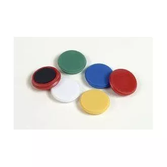 Magneti 32mm Ron 8buc amesteca culorile rotunde Magneti 32mm Ron 8buc amesteca culorile rotunde