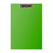 Bloc de scris A4 tablă unică laminată verde