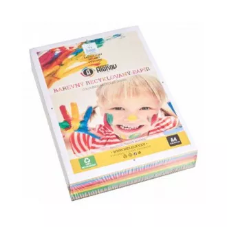 Paper Master A4 Eko print rainbow 10 culori 500 de coli Paper Master A4 Eko print rainbow 10 culori 500 de coli