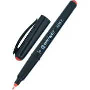 Marker Centropen 4616 F Liner CD / DVD / BD roșu 0,6 mm