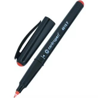 Marker Centropen 4616 F Liner CD / DVD / BD roșu 0,6 mm