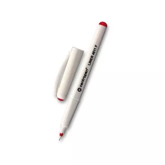 Marker Centropen 4611/2611 F Liner roșu 0.3mm
