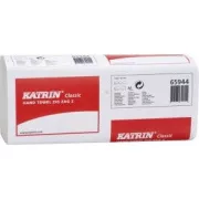 Prosoape pap. Z-Z Katrin Classic 2vrs. alb reciclat 232x230mm