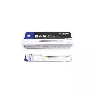 Reîncărcare cu gel 681 Weiyada negru 0,7mm Reîncărcare cu gel 681 Weiyada negru 0,7mm