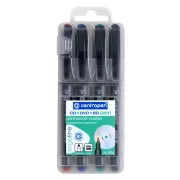 Marker Centropen 4606/4 CD / DVD / BD 4 culori