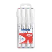 Marker Centropen 4611/4 Liner 4 culori 0,3 mm