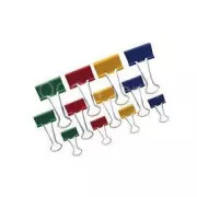Clip Binder 15mm 12buc culoare