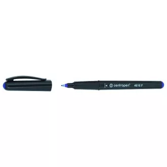 Marker Centropen 4616 F Liner CD / DVD / BD albastru 0,6 mm