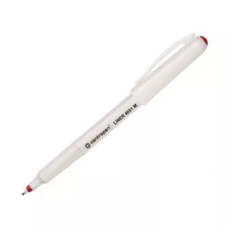Marker Centropen 4651 M Scriitor de mână roșu 0,5mm Marker Centropen 4651 M Scriitor de mână roșu 0,5mm