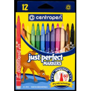 Marker Centropen 2510/12 12 culori 2-3mm