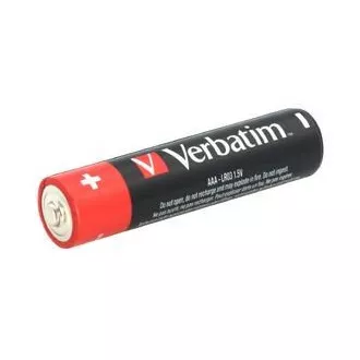 VERBATIM Baterii alcaline AAA, 4 PACK, LR3