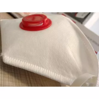 Mască de protecție mare / aparat respirator FFP3 NR D DNA 2934V cu supapă