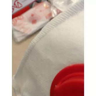 Mască de protecție mare / aparat respirator FFP3 NR D DNA 2934V cu supapă