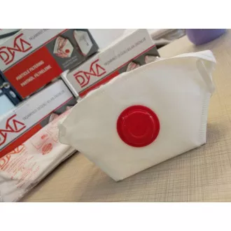 Mască de protecție mare / aparat respirator FFP3 NR D DNA 2934V cu supapă