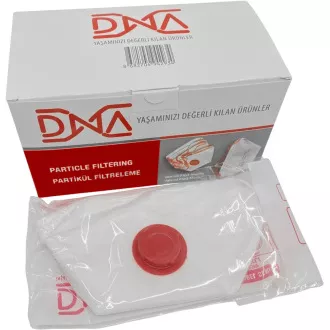 Mască de protecție mare / aparat respirator FFP3 NR D DNA 2934V cu supapă