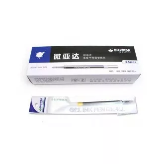 Reîncărcare cu gel 681 Weiyada roșu 0,7mm