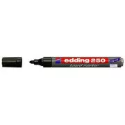 Marker Edding 250 pe tablă albă neagră 1,5-3mm