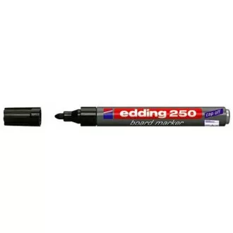 Marker Edding 250 pe tablă albă neagră 1,5-3mm Marker Edding 250 pe tablă albă neagră 1,5-3mm