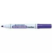 Marker Centropen 8559 pentru table albe violet varf cilindric 2,5 mm