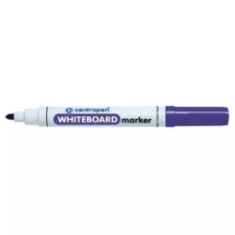 Marker Centropen 8559 pentru table albe violet varf cilindric 2,5 mm
