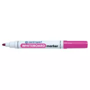 Marker Centropen 8559 pentru table albe vârf cilindric roz 2,5 mm