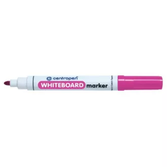 Marker Centropen 8559 pentru table albe vârf cilindric roz 2,5 mm Marker Centropen 8559 pentru table albe vârf cilindric roz 2,5 mm