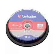 VERBATIM BD-RE SL (pachet de 10) Blu-Ray / spindle / 2x / 25GB