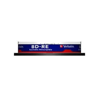VERBATIM BD-RE SL (pachet de 10) Blu-Ray / spindle / 2x / 25GB