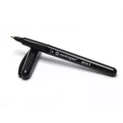 Marker Centropen 4616 F Liner CD / DVD / BD negru 0,6 mm