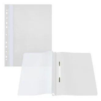 Liant rapid A4 ROC PP balama euro față față transparent spate alb Liant rapid A4 ROC PP balama euro față față transparent spate alb
