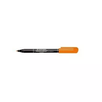 Marker Centropen 2846 permanent portocaliu 1mm Marker Centropen 2846 permanent portocaliu 1mm