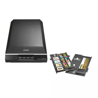 Scaner foto EPSON Perfection V600, A4, 6400x9600dpi, USB 2.0, 3.4Dmax