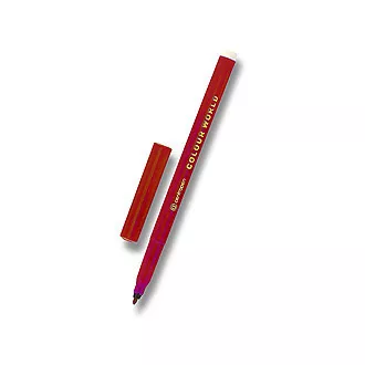 Marker Centropen 7550 roșu 1mm Marker Centropen 7550 roșu 1mm
