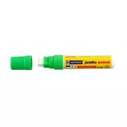 Marker Centropen 9110 Jumbo permanent vârf cu pană verde 2-10mm