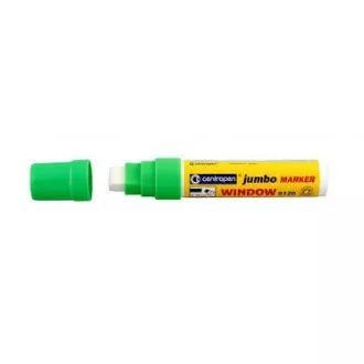 Marker Centropen 9110 Jumbo permanent vârf cu pană verde 2-10mm Marker Centropen 9110 Jumbo permanent vârf cu pană verde 2-10mm
