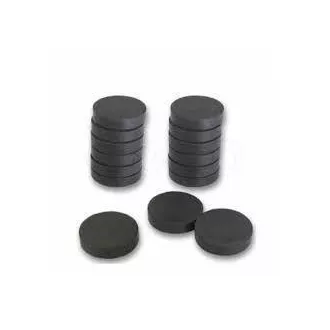 Magneti 16mm Ron 12buc negri Magneti 16mm Ron 12buc negri