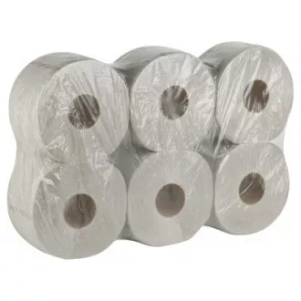 Hartie igienica Jumbo 190mm 1vrs. reciclare 6 buc. vânzare per pachet (1106) Hartie igienica Jumbo 190mm 1vrs. reciclare 6 buc. vânzare per pachet (1106)