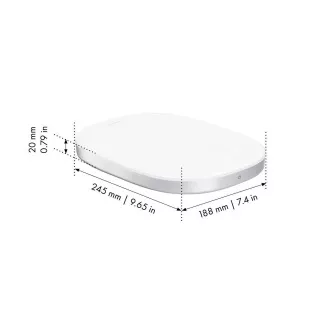 ZWILLING cântar de bucătărie digital, baterie Li-ion, sursă de alimentare USB, sticlă, argintiu - Enfinigy ZWILLING cântar de bucătărie digital, baterie Li-ion, sursă de alimentare USB, sticlă, argintiu - Enfinigy
