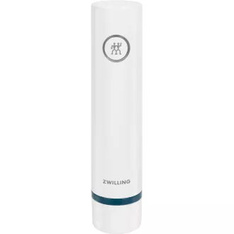 Set de vid ZWILLING, recipient de sticlă, recipient de plastic, 5 pungi, pompă de vid, albastru - Fresh & Save