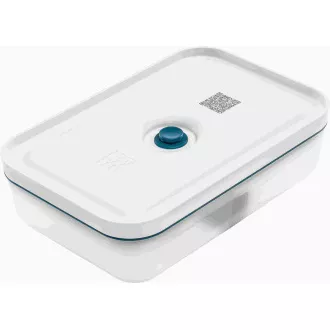 Set de vid ZWILLING, recipient de sticlă, recipient de plastic, 5 pungi, pompă de vid, albastru - Fresh & Save