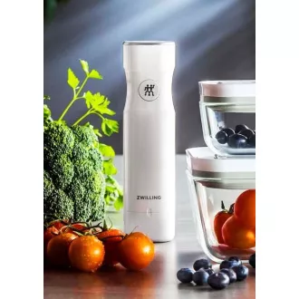 Pompă de vid ZWILLING, sursă de alimentare USB, alb - Fresh & Save