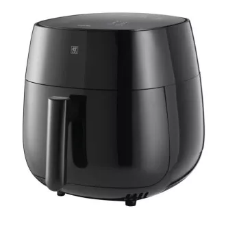 Prăjitor cu aer cald ZWILLING, 4 l, 1400 W, 80-200 °C, negru - Electrocasnice