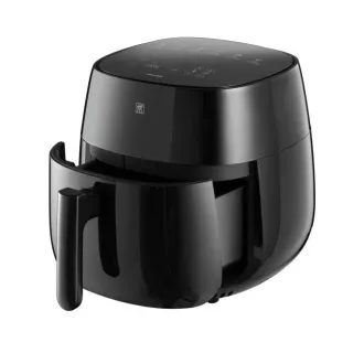 Prăjitor cu aer cald ZWILLING, 4 l, 1400 W, 80-200 °C, negru - Electrocasnice