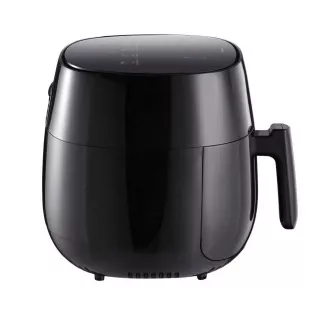 Prăjitor cu aer cald ZWILLING, 4 l, 1400 W, 80-200 °C, negru - Electrocasnice