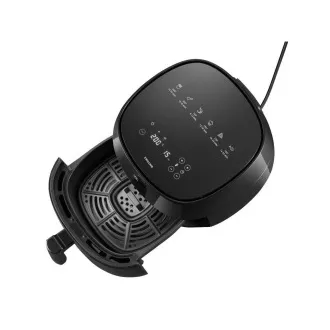 Prăjitor cu aer cald ZWILLING, 4 l, 1400 W, 80-200 °C, negru - Electrocasnice