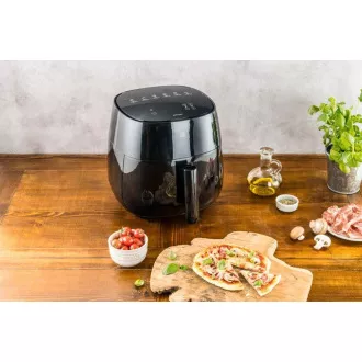 Prăjitor cu aer cald ZWILLING, 4 l, 1400 W, 80-200 °C, negru - Electrocasnice